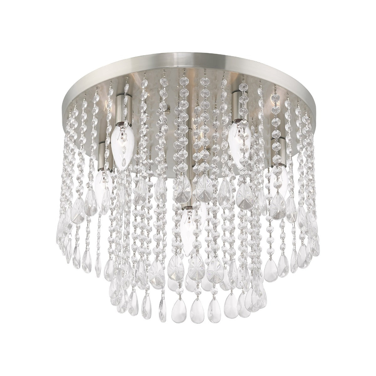 LIVEX LIGHTING  51069-91  Elizabeth Ceiling Mount