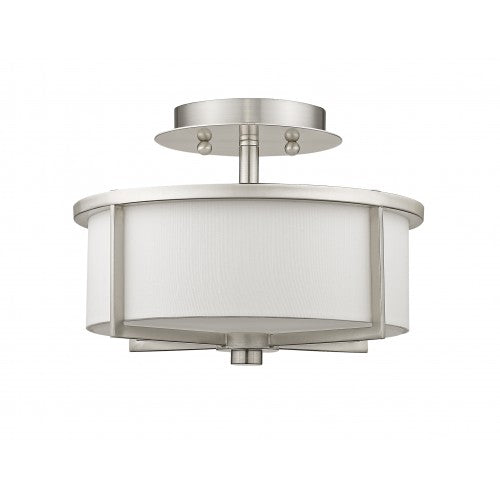 LIVEX LIGHTING  51072-91  Wesley  Ceiling Mount