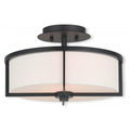 LIVEX LIGHTING  51073-07  Wesley  Ceiling Mount