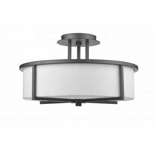 LIVEX LIGHTING  51074-07  Wesley  Ceiling Mount
