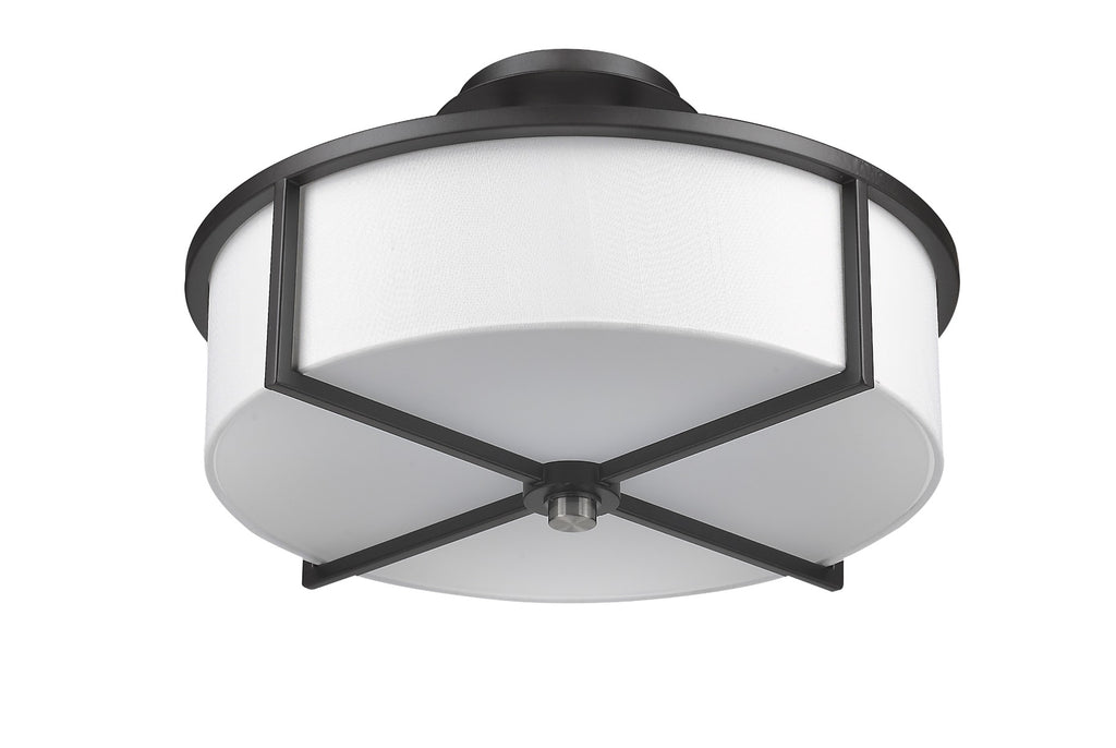 LIVEX LIGHTING  51074-07  Wesley  Ceiling Mount