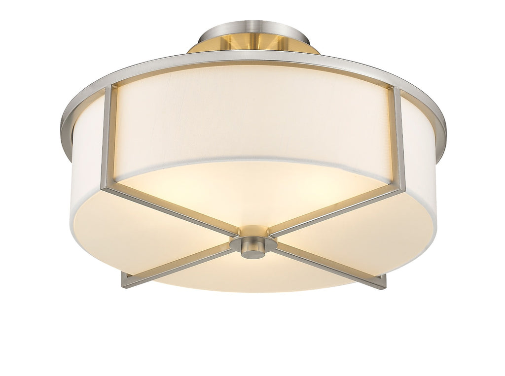 LIVEX LIGHTING  51074-91  Wesley  Ceiling Mount