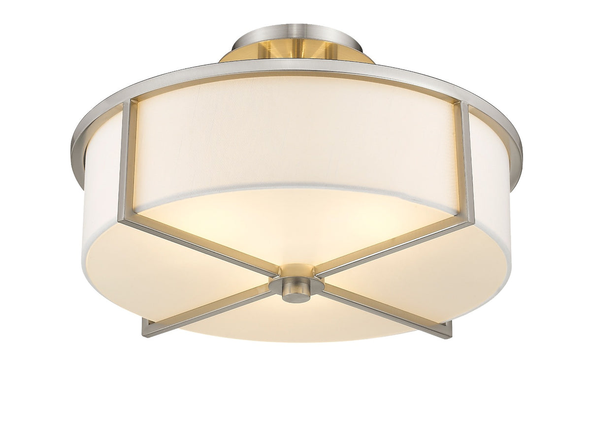 LIVEX LIGHTING  51074-91  Wesley  Ceiling Mount