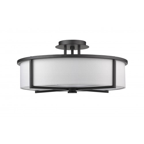 LIVEX LIGHTING  51075-07  Wesley  Ceiling Mount