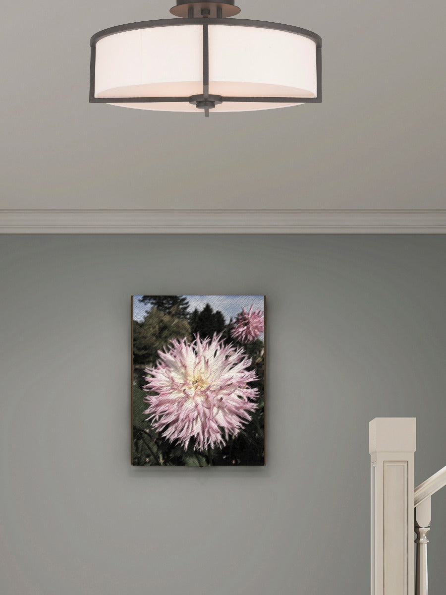 LIVEX LIGHTING  51075-07  Wesley  Ceiling Mount