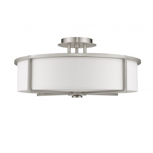 LIVEX LIGHTING  51075-91  Wesley  Ceiling Mount
