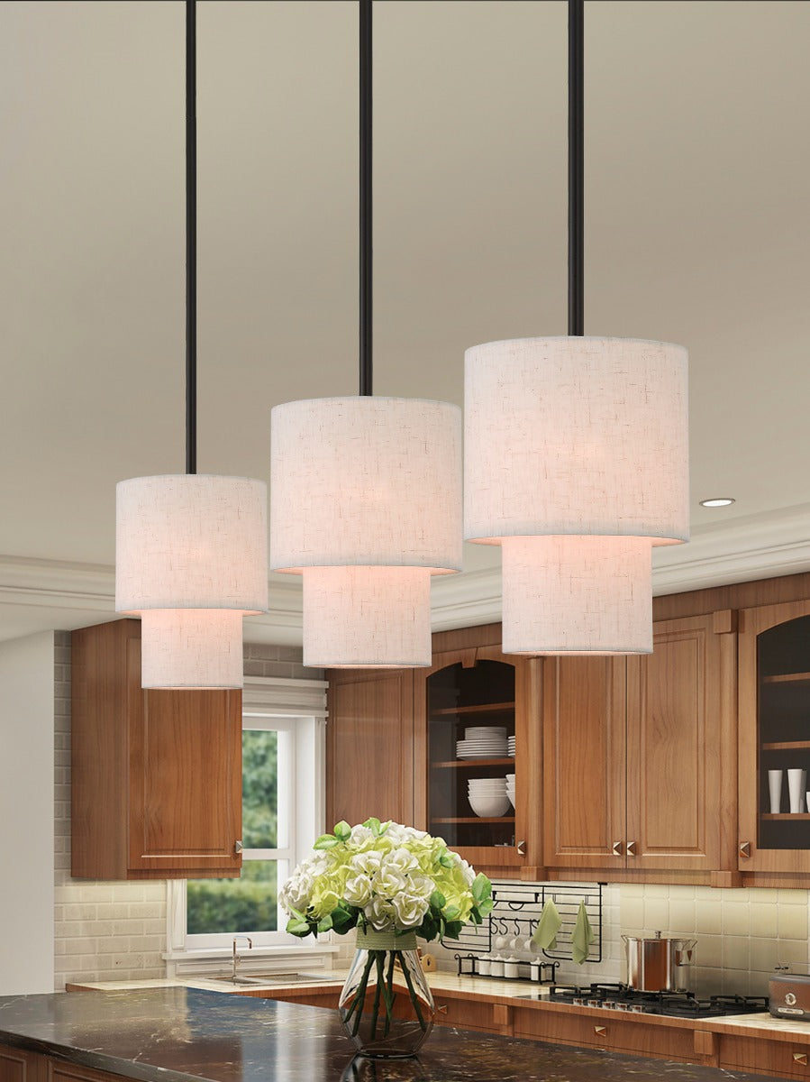 LIVEX LIGHTING  51080-92  Claremont  Mini Pendant