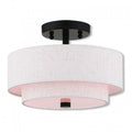 LIVEX LIGHTING  51082-92   Claremont  Ceiling Mount