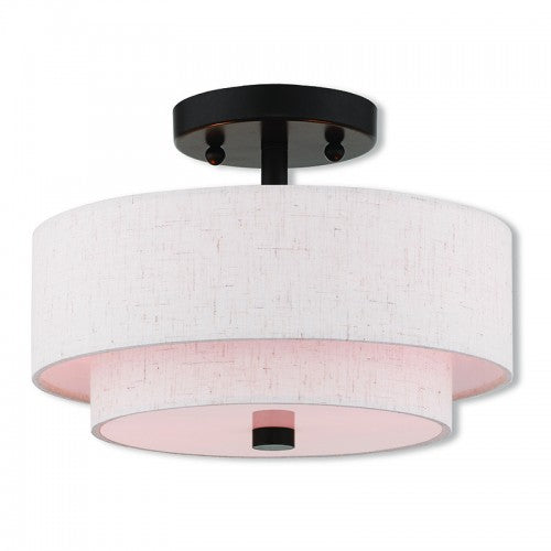LIVEX LIGHTING  51082-92   Claremont  Ceiling Mount