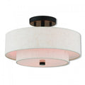LIVEX LIGHTING  51083-92  Claremont  Ceiling Mount