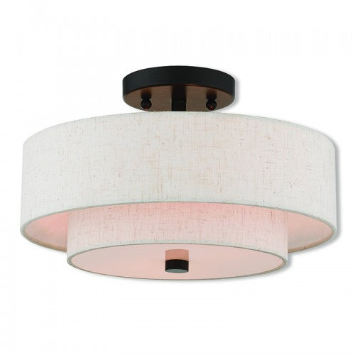 LIVEX LIGHTING  51083-92  Claremont  Ceiling Mount