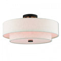 LIVEX LIGHTING  51085-92  Claremont  Ceiling Mount