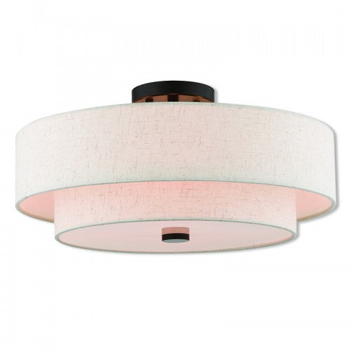 LIVEX LIGHTING  51085-92  Claremont  Ceiling Mount