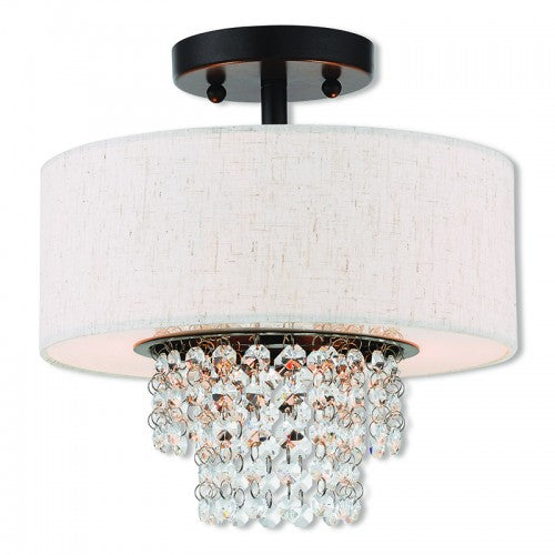 LIVEX LIGHTING  51094-92 Carlisle  Ceiling Mount