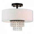 LIVEX LIGHTING  51095-92  Carlisle  Ceiling Mount