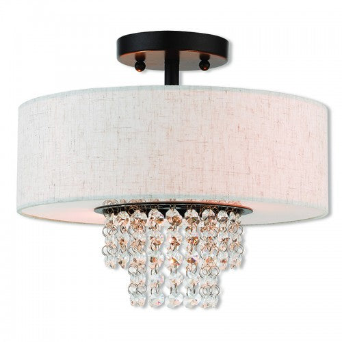 LIVEX LIGHTING  51095-92  Carlisle  Ceiling Mount