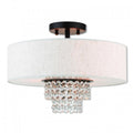 LIVEX LIGHTING  51096-92  Carlisle Ceiling Mount