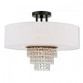 LIVEX LIGHTING  51097-92  Carlisle  Ceiling Mount