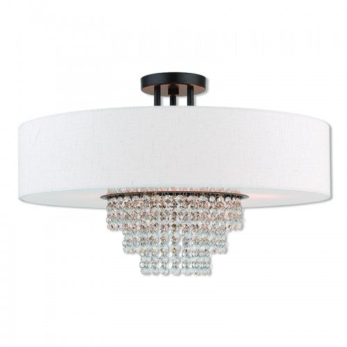 LIVEX LIGHTING  51098-92  Carlisle Ceiling Mount