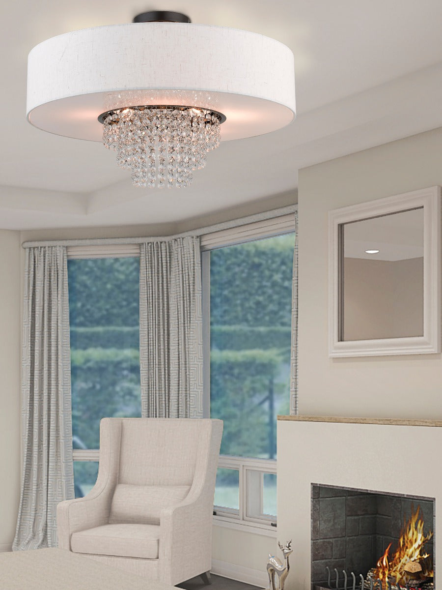 LIVEX LIGHTING  51098-92  Carlisle Ceiling Mount
