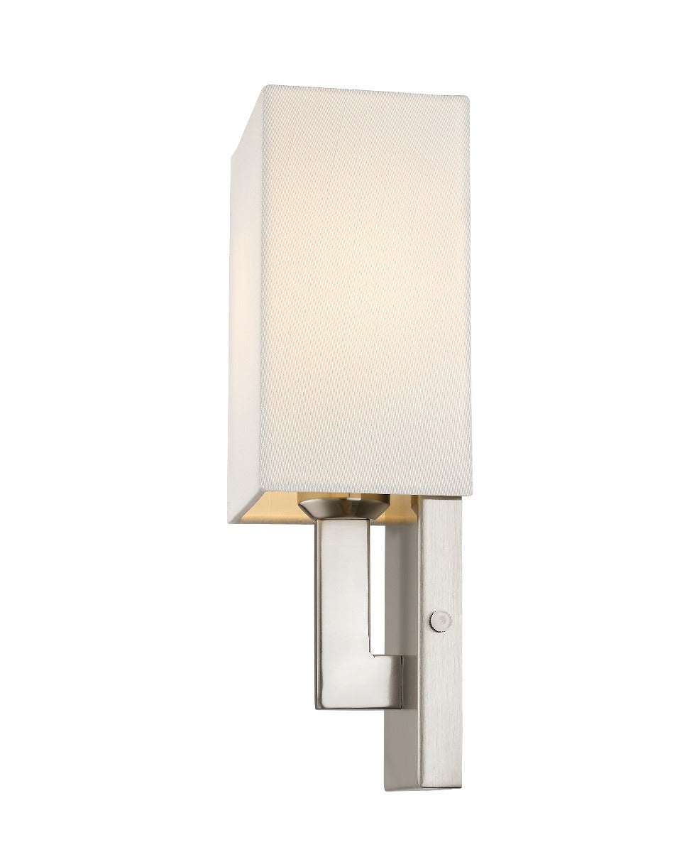 LIVEX LIGHTING  51101-91  Hollborn  Wall Sconce