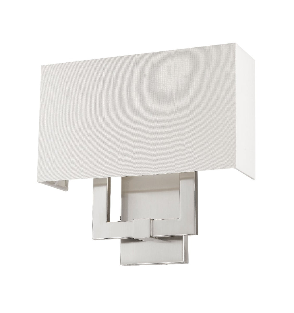 LIVEX LIGHTING  51103-91  Hollborn  Wall Sconce