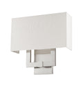 LIVEX LIGHTING  51103-91  Hollborn  Wall Sconce