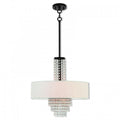 LIVEX LIGHTING  51113-92  Carlisle  Pendant Chandelier