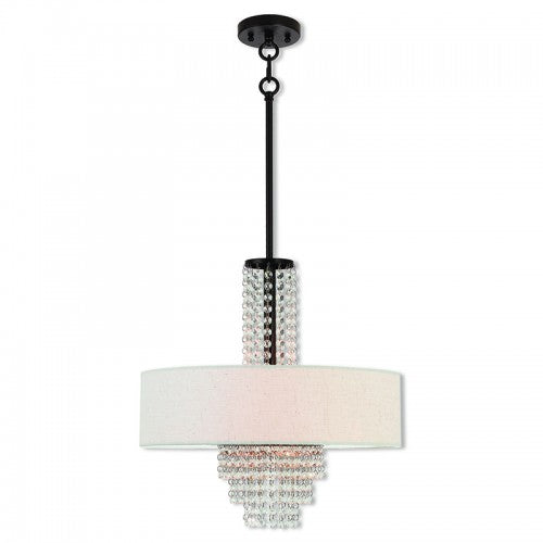 LIVEX LIGHTING  51113-92  Carlisle  Pendant Chandelier