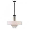 LIVEX LIGHTING  51114-92  Carlisle  Pendant Chandelier
