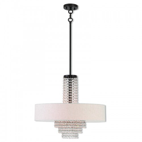 LIVEX LIGHTING  51114-92  Carlisle  Pendant Chandelier