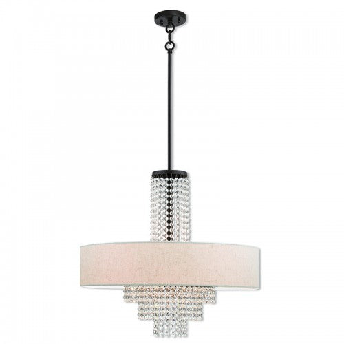 LIVEX LIGHTING  51115-92 Carlisle  Pendant Chandelier