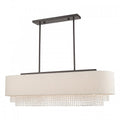 LIVEX LIGHTING  51125-92  Carlisle Linear Chandelier