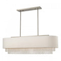 LIVEX LIGHTING  51126-91  Carlisle Linear Chandelier