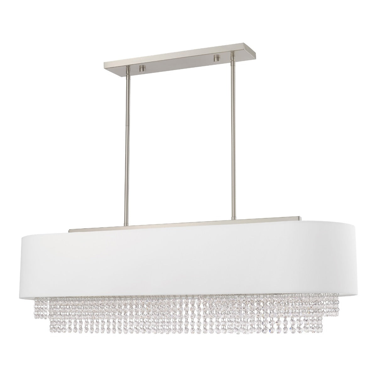 LIVEX LIGHTING  51126-91  Carlisle Linear Chandelier