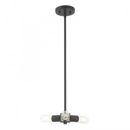 LIVEX LIGHTING  51133-04 Copenhagen  Mini Chandelier