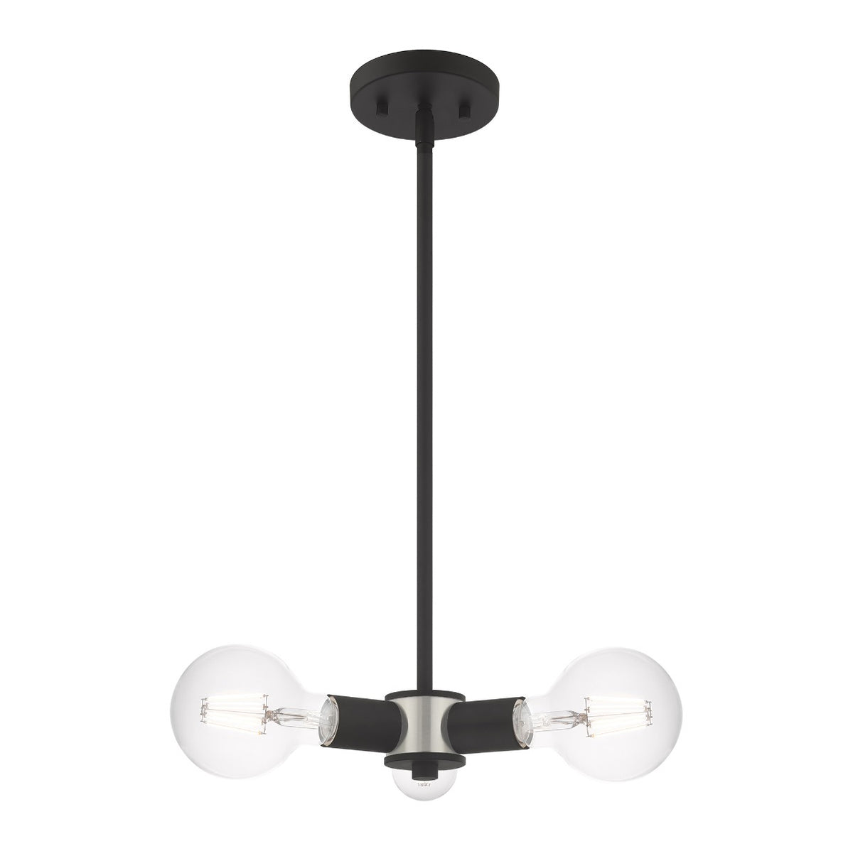 LIVEX LIGHTING  51133-04 Copenhagen  Mini Chandelier