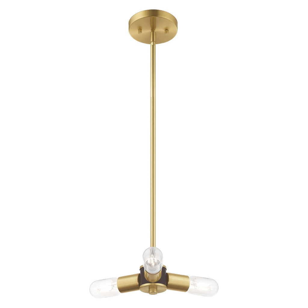 LIVEX LIGHTING  51133-12  Copenhagen  Mini Chandelier
