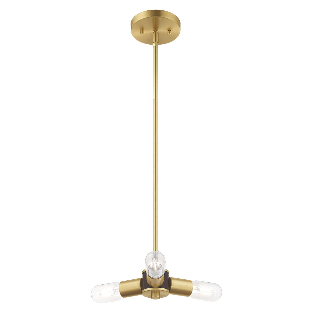 LIVEX LIGHTING  51133-12  Copenhagen  Mini Chandelier