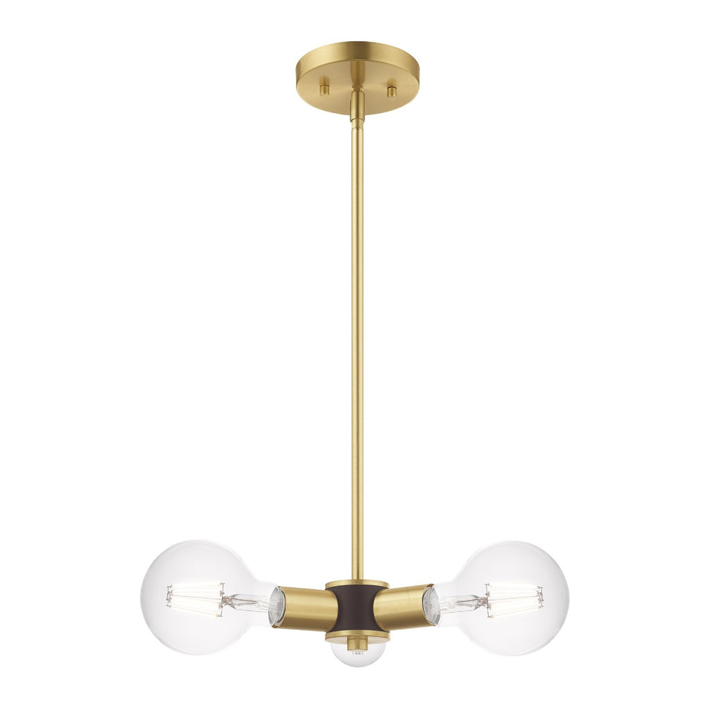 LIVEX LIGHTING  51133-12  Copenhagen  Mini Chandelier
