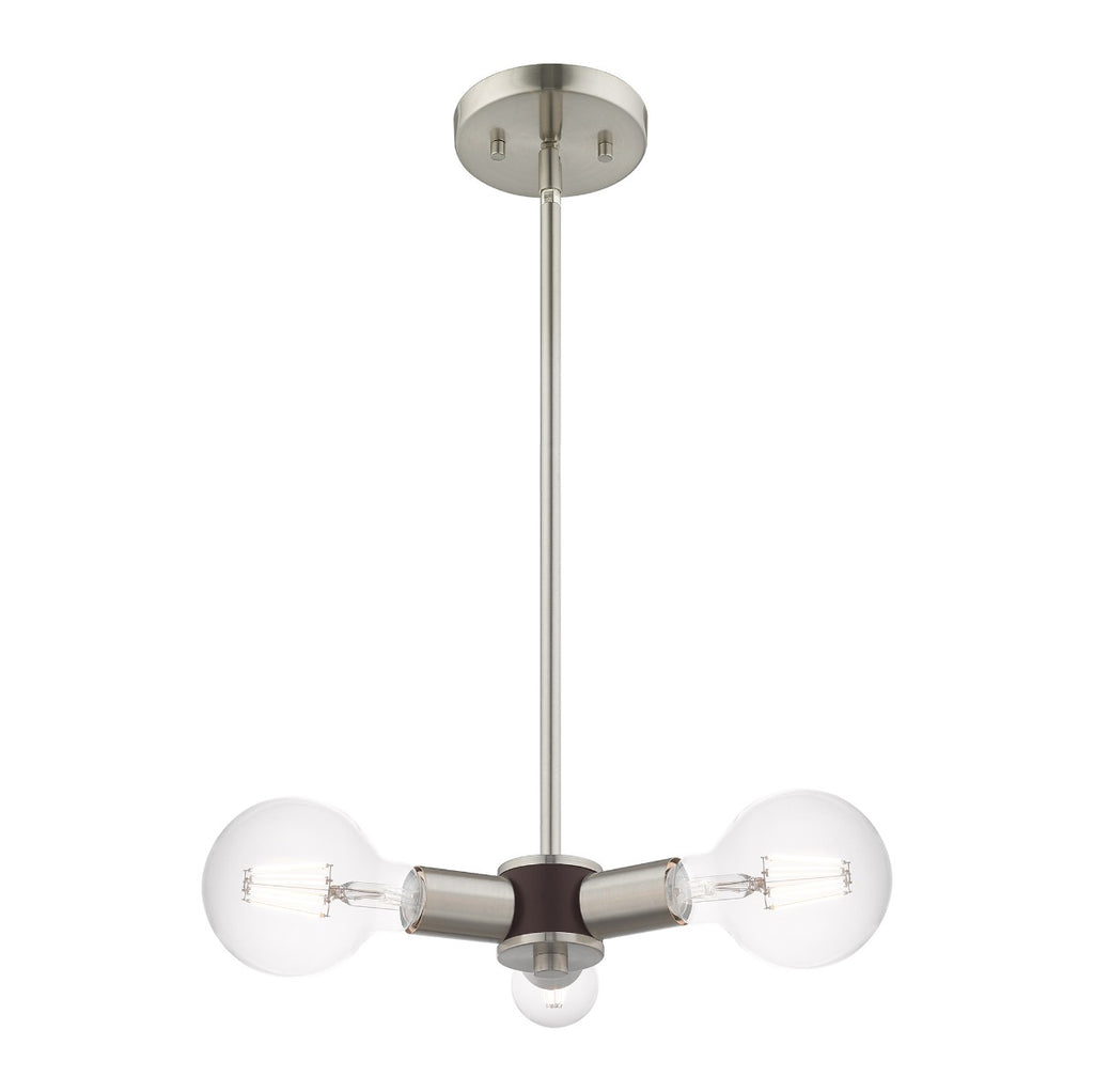 LIVEX LIGHTING  51133-91  Copenhagen  Mini Chandelier