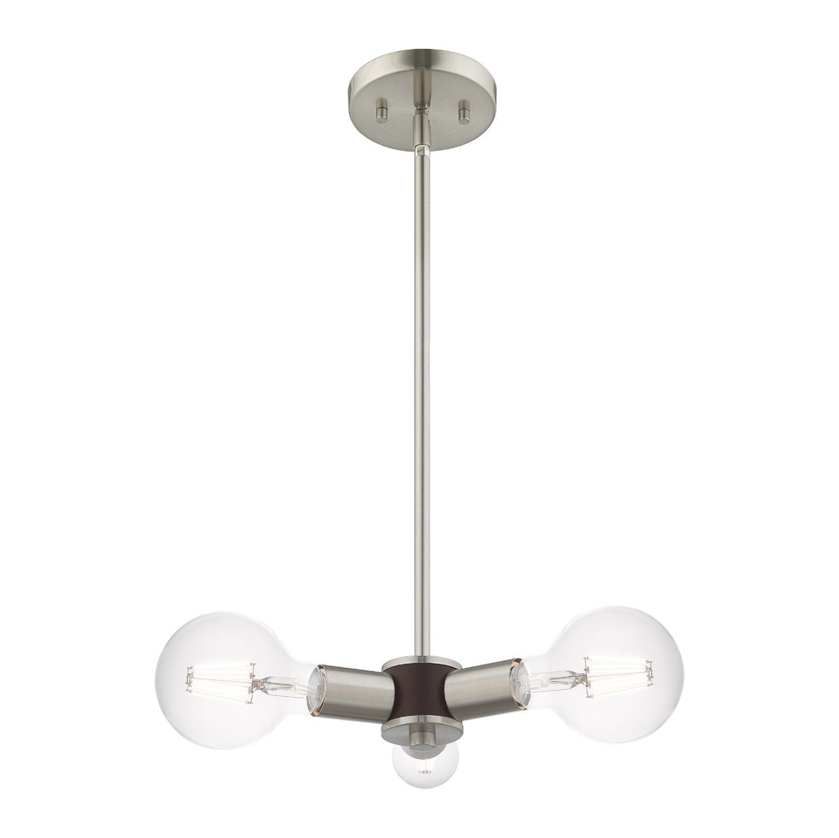 LIVEX LIGHTING  51133-91  Copenhagen  Mini Chandelier