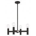 LIVEX LIGHTING  51134-04  Copenhagen  Mini Chandelier