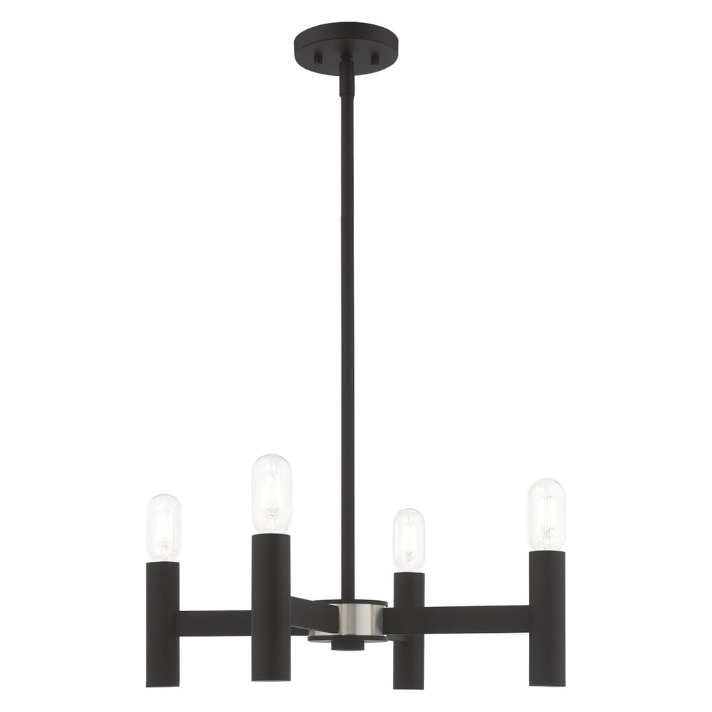 LIVEX LIGHTING  51134-04  Copenhagen  Mini Chandelier