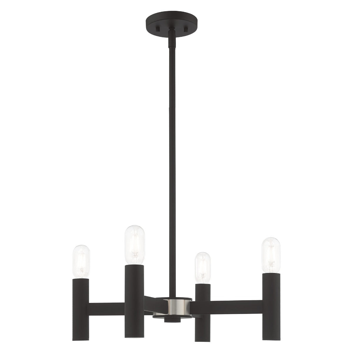 LIVEX LIGHTING  51134-04  Copenhagen  Mini Chandelier
