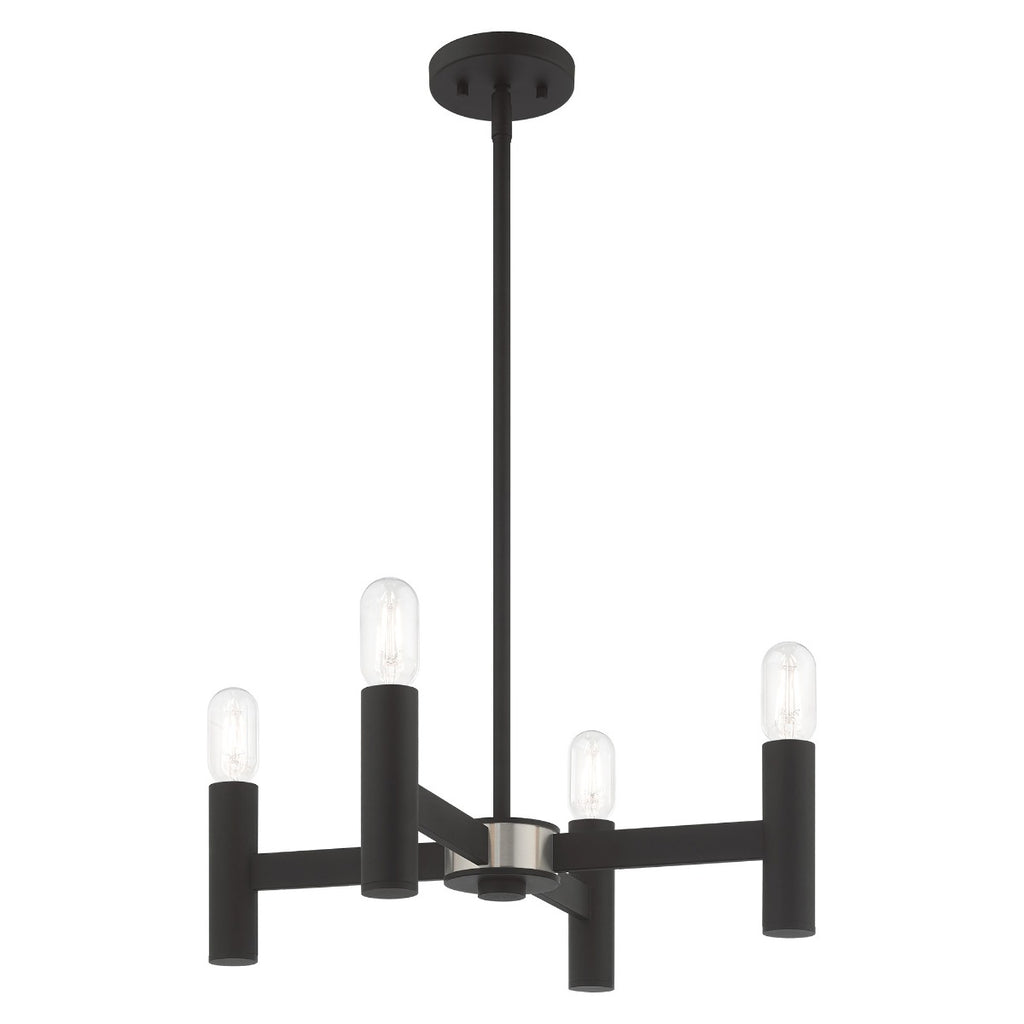 LIVEX LIGHTING  51134-04  Copenhagen  Mini Chandelier