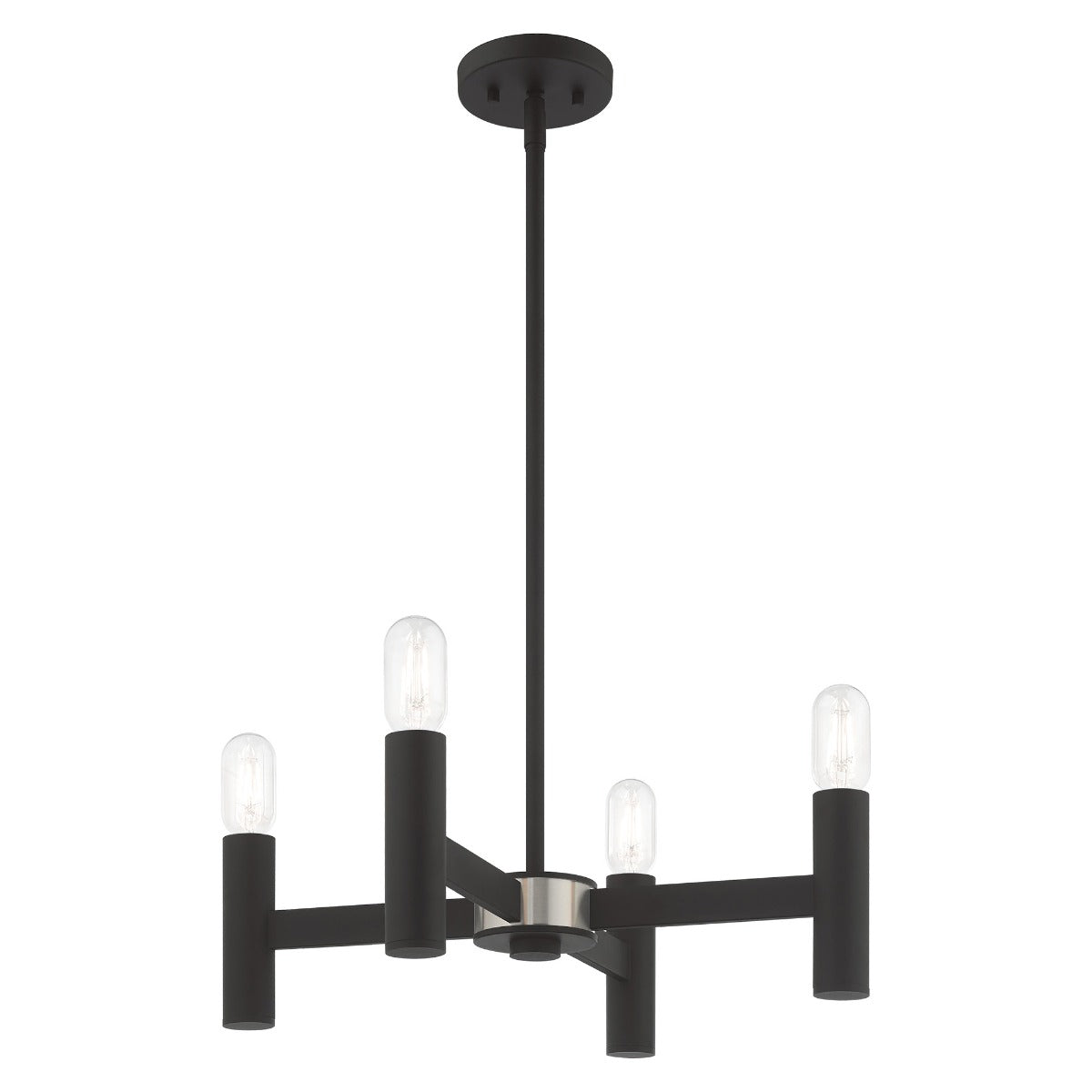 LIVEX LIGHTING  51134-04  Copenhagen  Mini Chandelier