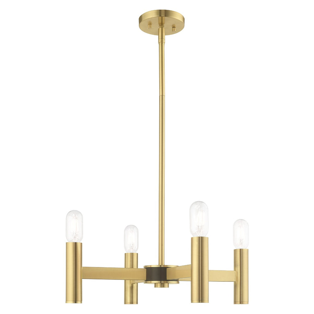 LIVEX LIGHTING  51134-12  Copenhagen Mini Chandelier