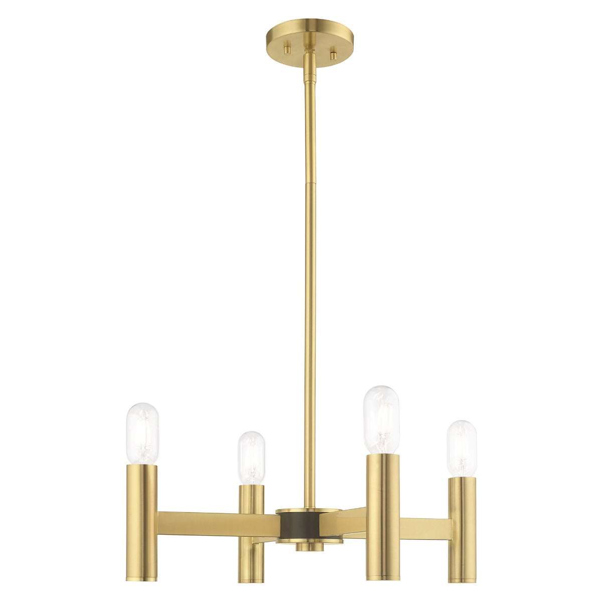 LIVEX LIGHTING  51134-12  Copenhagen Mini Chandelier