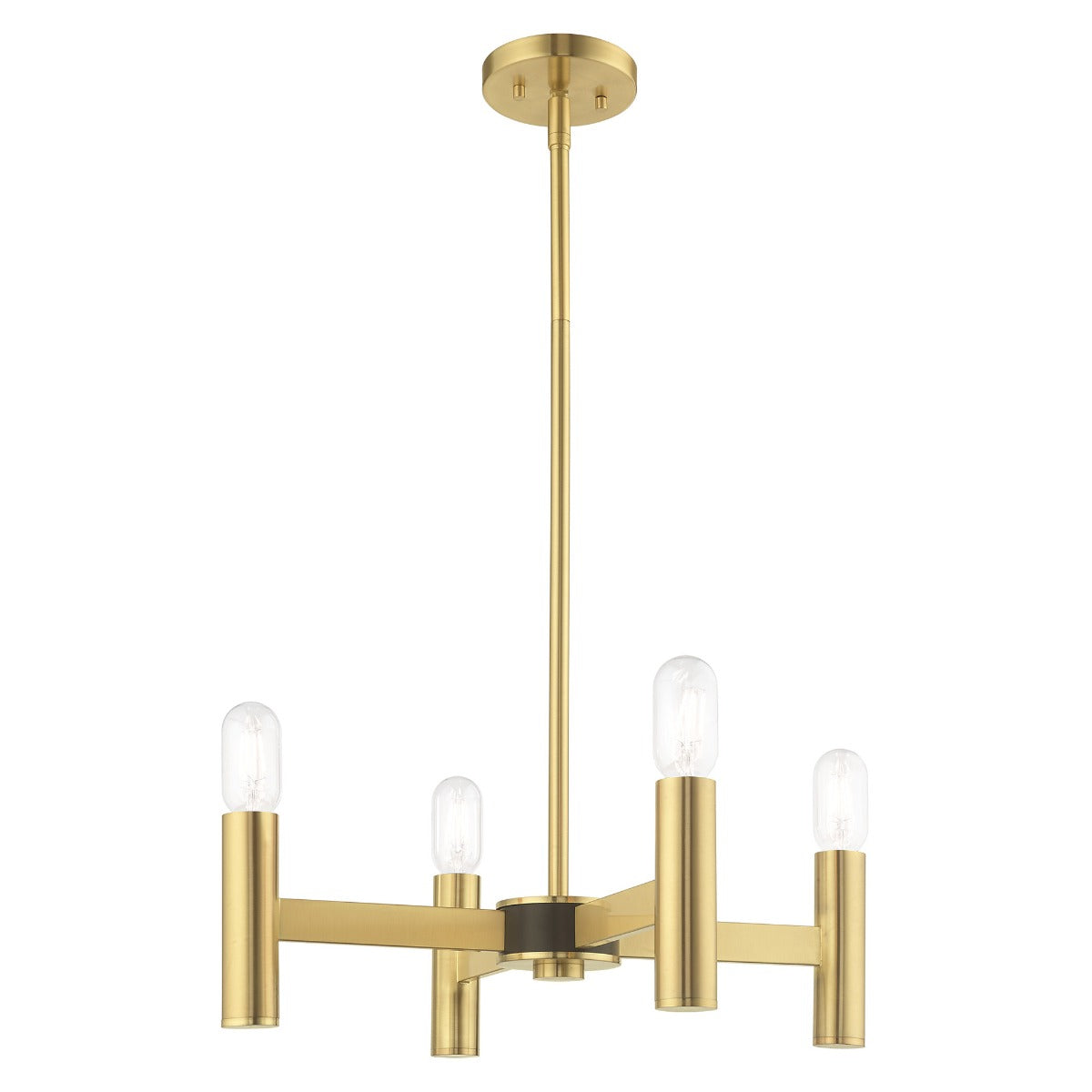 LIVEX LIGHTING  51134-12  Copenhagen Mini Chandelier